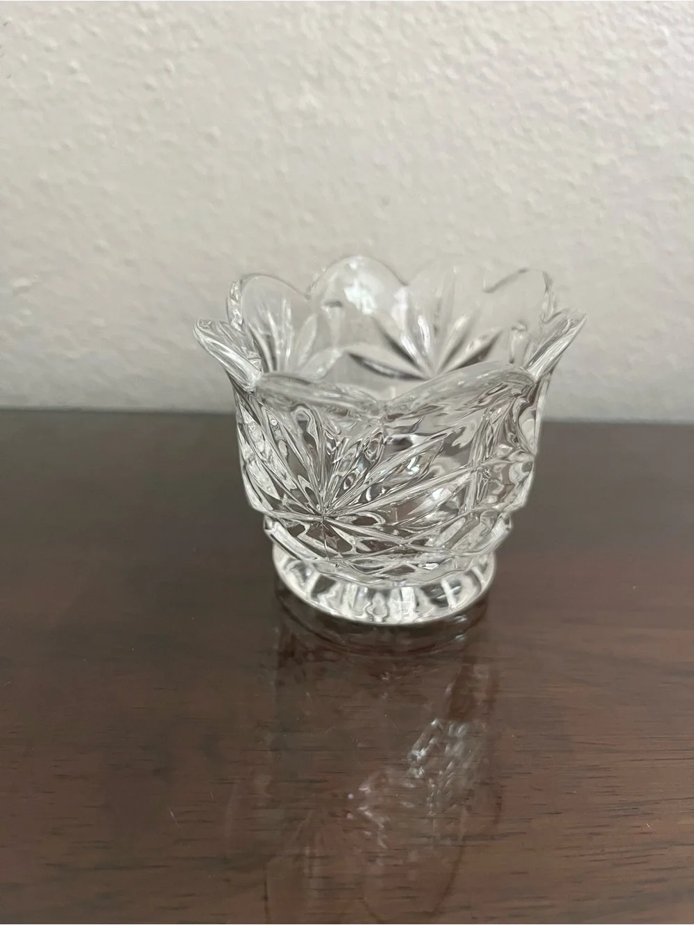 Shannon Lead Crystal Ireland Footed Sugar Bowl, Beautiful, EUC